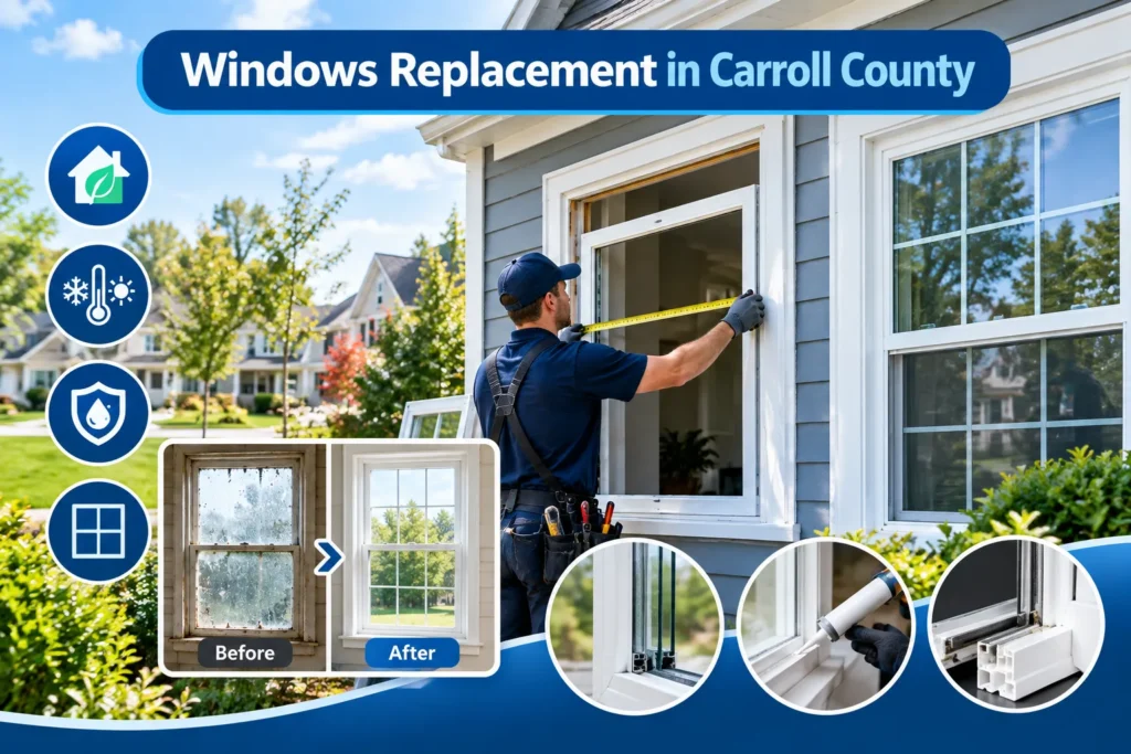 Window Replacement in Carroll County: Costs, Options and What to Expect